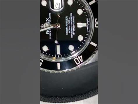 rolex submariner beats per second|rolex submariner m version.